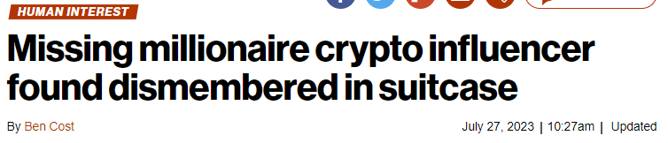 he should havev told his assailants how the block chain works