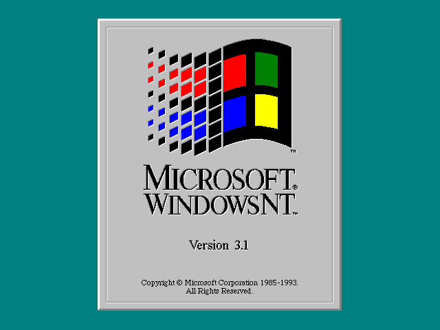 samilaiho's tweet photo. Happy Birthday WindowsNT 3.1!

30 years today!

https://t.co/oiVKKDZZnT https://t.co/iQZD2ZqPeu