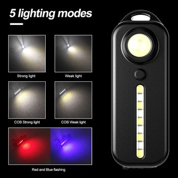 Yan_B38's tweet image. it's nightfall and you want to exercise on your bicycle use this Mini Tactical Thin Flashlight Police USB Type-C Rechargeable Bicycle Shoulder Light Helmet Taillight Keychain Lamp.  Coupon available: I9Y0CSOUWF66.
s.click.aliexpress.com/e/_DEbbJgP
#light #miniflashlight #flashlight