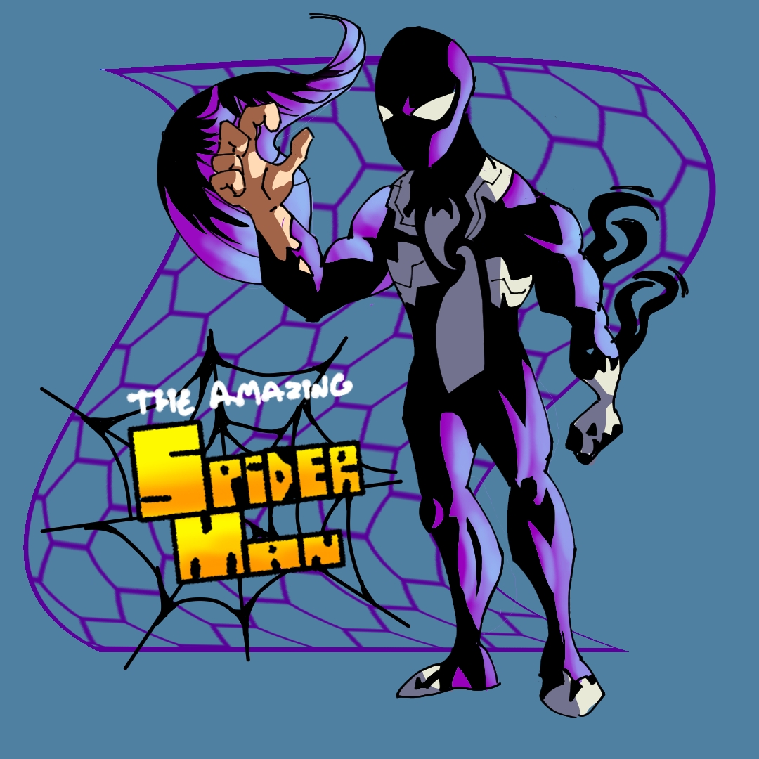 Black suit spider man. Inspired by <a href="/Yotakuboi/">Taku</a>'s version spidey