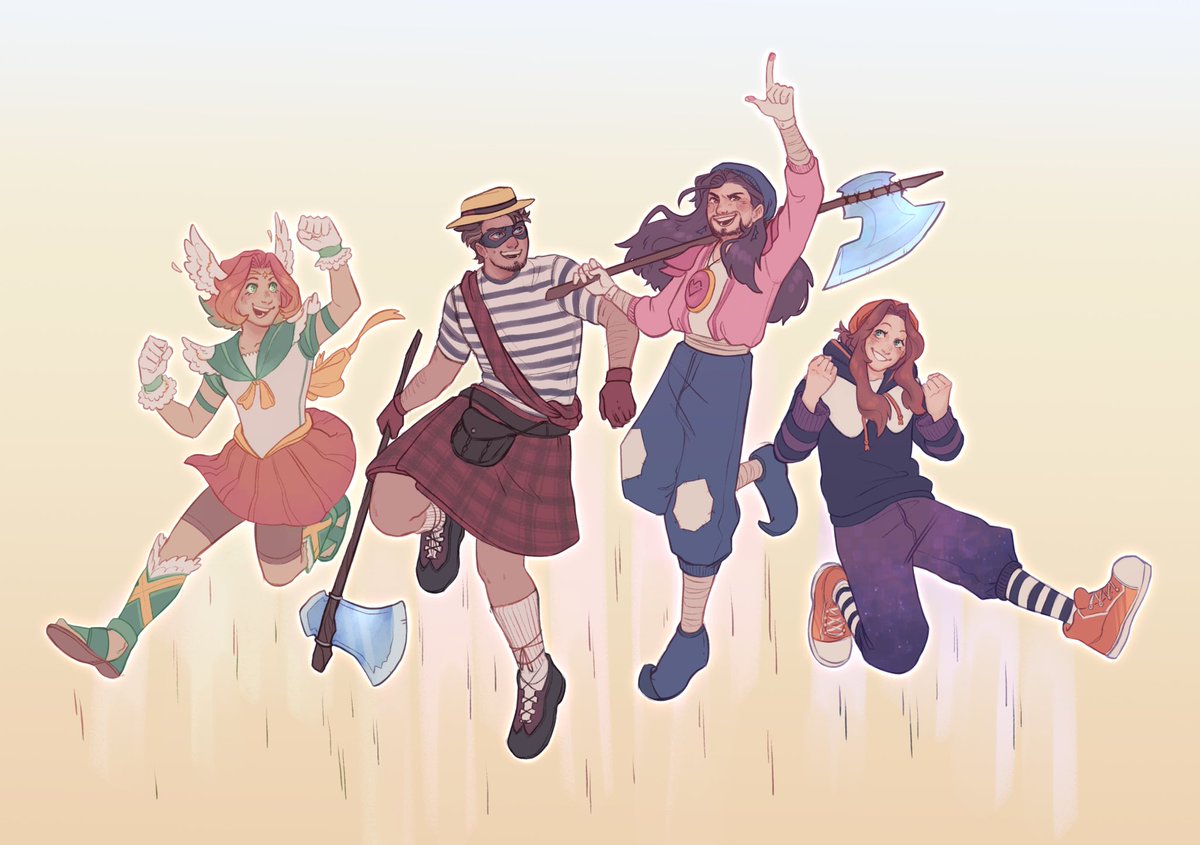 shepscapades's tweet photo. Been waiting ages for more yogs to enter the #MCCrising scene!! Cant express how excited I am for @barryharryy @Ravsy_ @shadowatno0n and @yogtok_’s team &amp; had to channel my excitement into something tangible (had way too much fun experimenting with designs based on mc skins)! https://t.co/ZENnvrQYHN