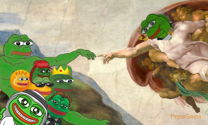NFTAVE1's tweet photo. 😄🚫 Hold up! What if I drop the bombshell that we're accepting $Pepe as a payment method on https://t.co/TGeI2wvN1E? Time to embrace the Pepe craze! 💸🐸 #Nftave #PaymentRevolution #PepeAccepted #GetYourFrogsReady #PEPE #PEPECOIN #Nftaveacademy https://t.co/XS78yxeIM6