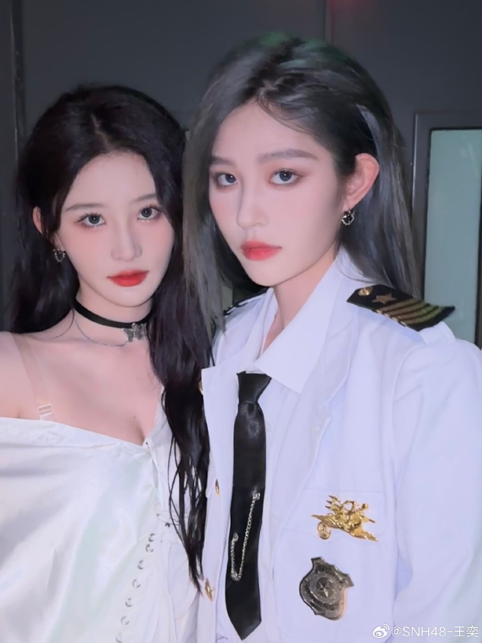 EmYu993291's tweet photo. @meet_48 #Idolverse #SNH48 #GIPR #Wangyi #ZhouShiyu https://t.co/QLbU6uby5B