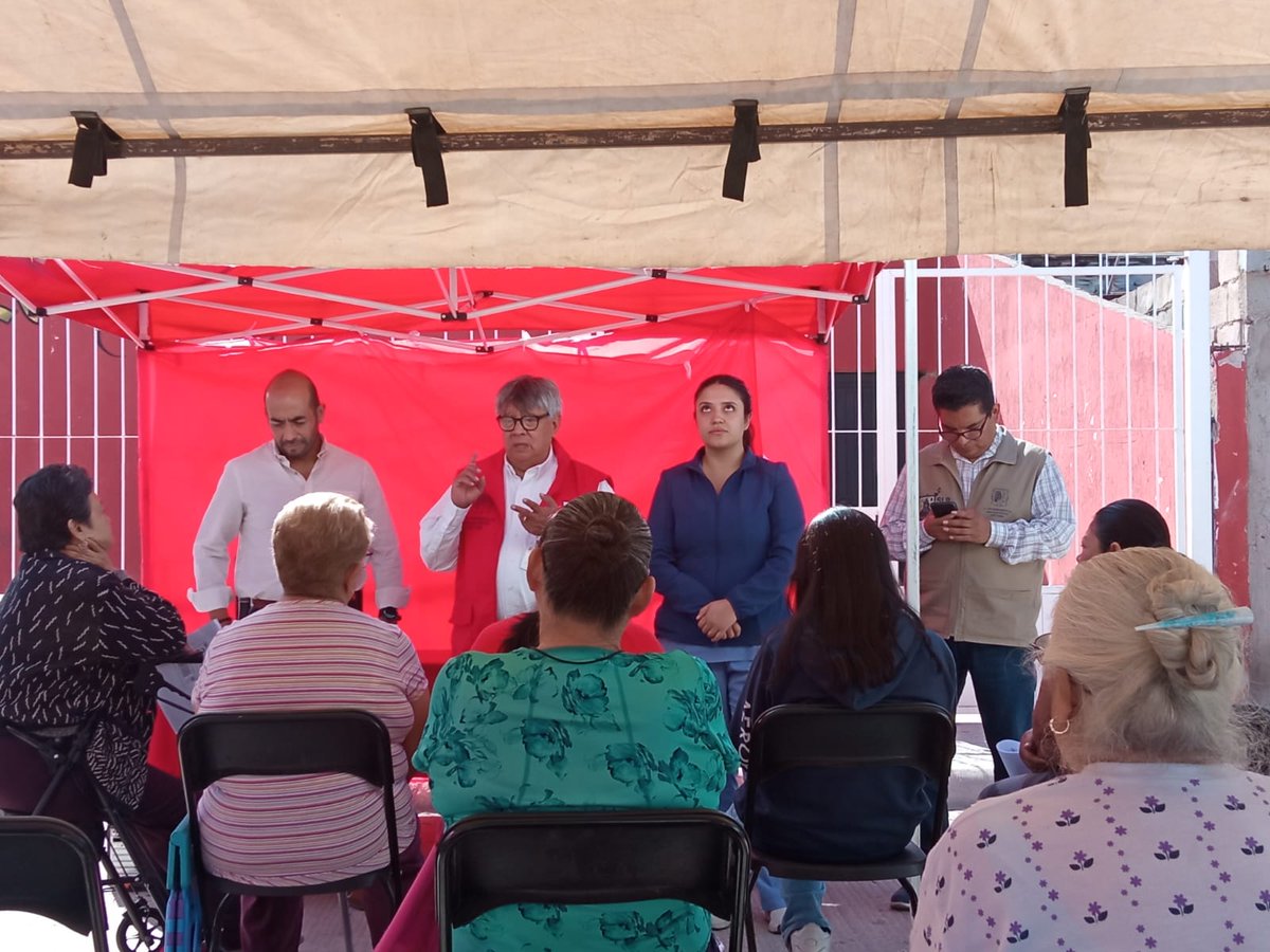 DIFMunicipalSLP's tweet photo. Este jueves la “Ruta de la Salud” atiende a vecinos de la colonia ciudad 2000, donde se brindan los siguientes servicios médicos: escáner mamario 💜, optometrías 👓, audiometrías 👂🏼, atención dental 🦷 y medicina general 🩺

#LaCapitalDelSí #LaRutaDeLaSalud #SíEsPosible #DIFSLP https://t.co/19jj03Wbfl