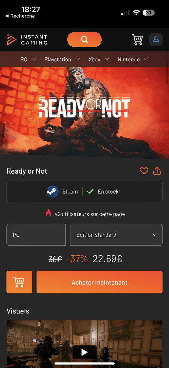 Quelqu’un pour jouer à cette merveille ?