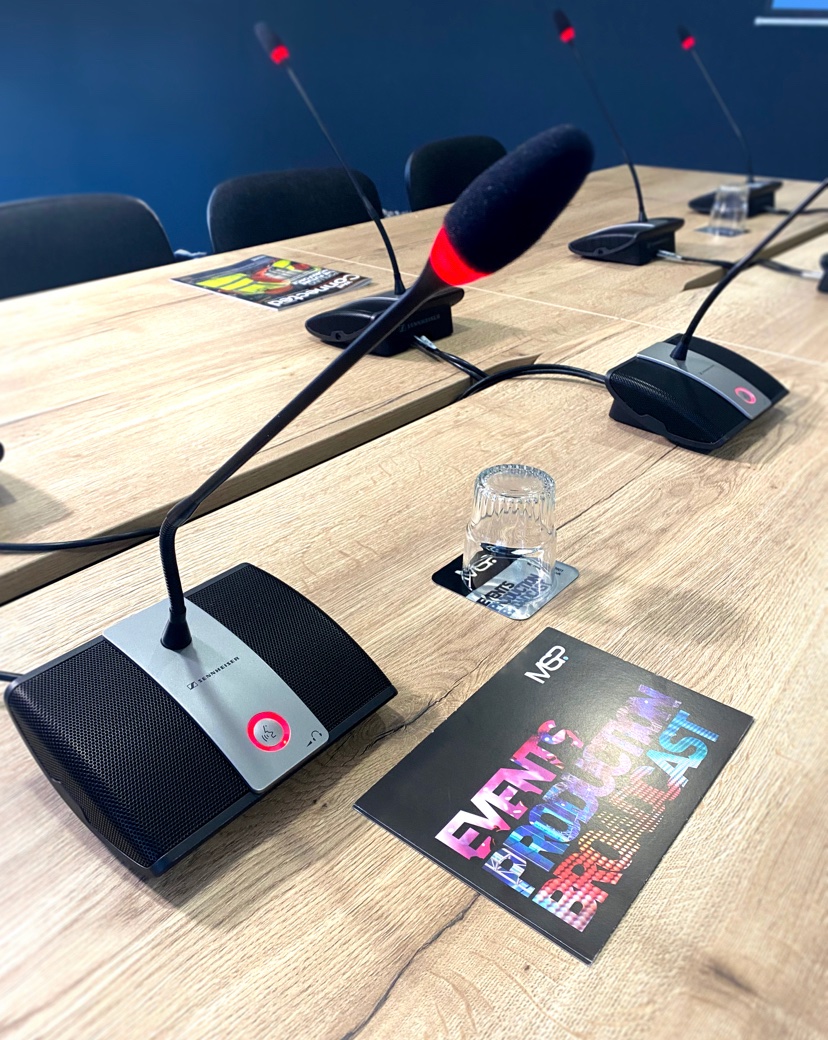 Are you looking for new ways to engage your audience?

Crystal clear audio is critical and our push-to-talk conference microphone system is the first choice of clients who value smooth communication and flawless audio quality.

Connect with the MSP Team today to discover how