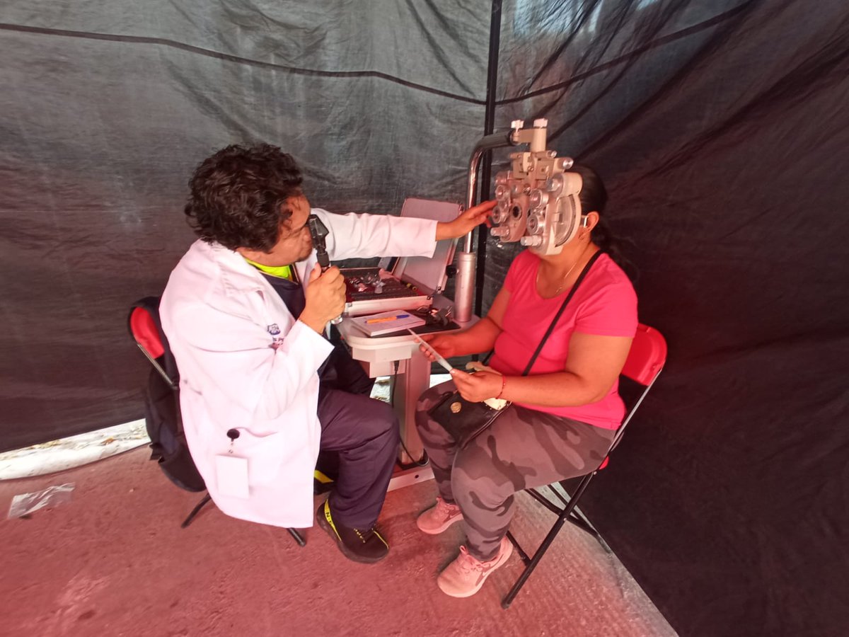 DIFMunicipalSLP's tweet photo. Este jueves la “Ruta de la Salud” atiende a vecinos de la colonia ciudad 2000, donde se brindan los siguientes servicios médicos: escáner mamario 💜, optometrías 👓, audiometrías 👂🏼, atención dental 🦷 y medicina general 🩺

#LaCapitalDelSí #LaRutaDeLaSalud #SíEsPosible #DIFSLP https://t.co/19jj03Wbfl