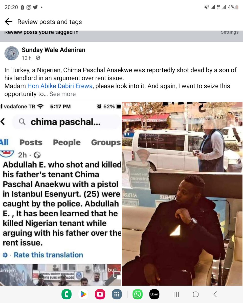 abayomi55's tweet photo. @abikedabiri Good evening ma
This is my neighbour's younger brother shot by a landlord's son in Turkey and we need justice..
  We don't know anybody .
@abikedabiri  ma..please come to our aid https://t.co/ChauCoPAVx