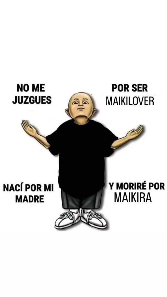 Siempre Maikira 💜🤍💚
