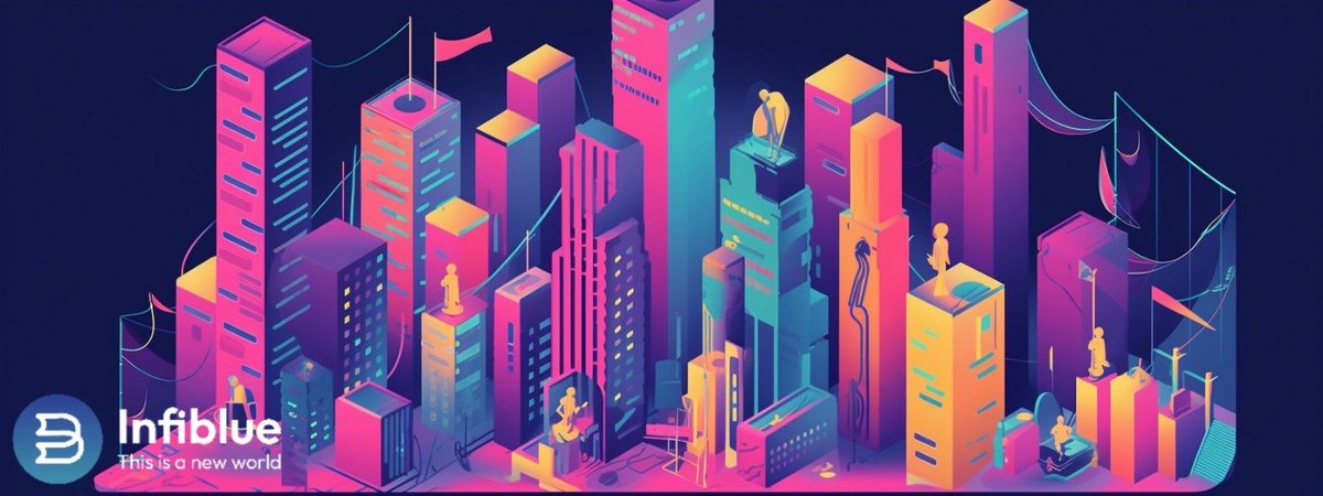 InfiblueNFT's tweet photo. 📣Guess what?

🚀#InfiblueWorld is bringing you the next level of #NFTs with our exclusive real estate and property🏢

🏞️Own a piece of the virtual world and experience the thrill of a lifetime in our brand new website's #NFT #marketplace! Stay tuned for the grand launch! 🌐🎉 https://t.co/mhFnXemmns