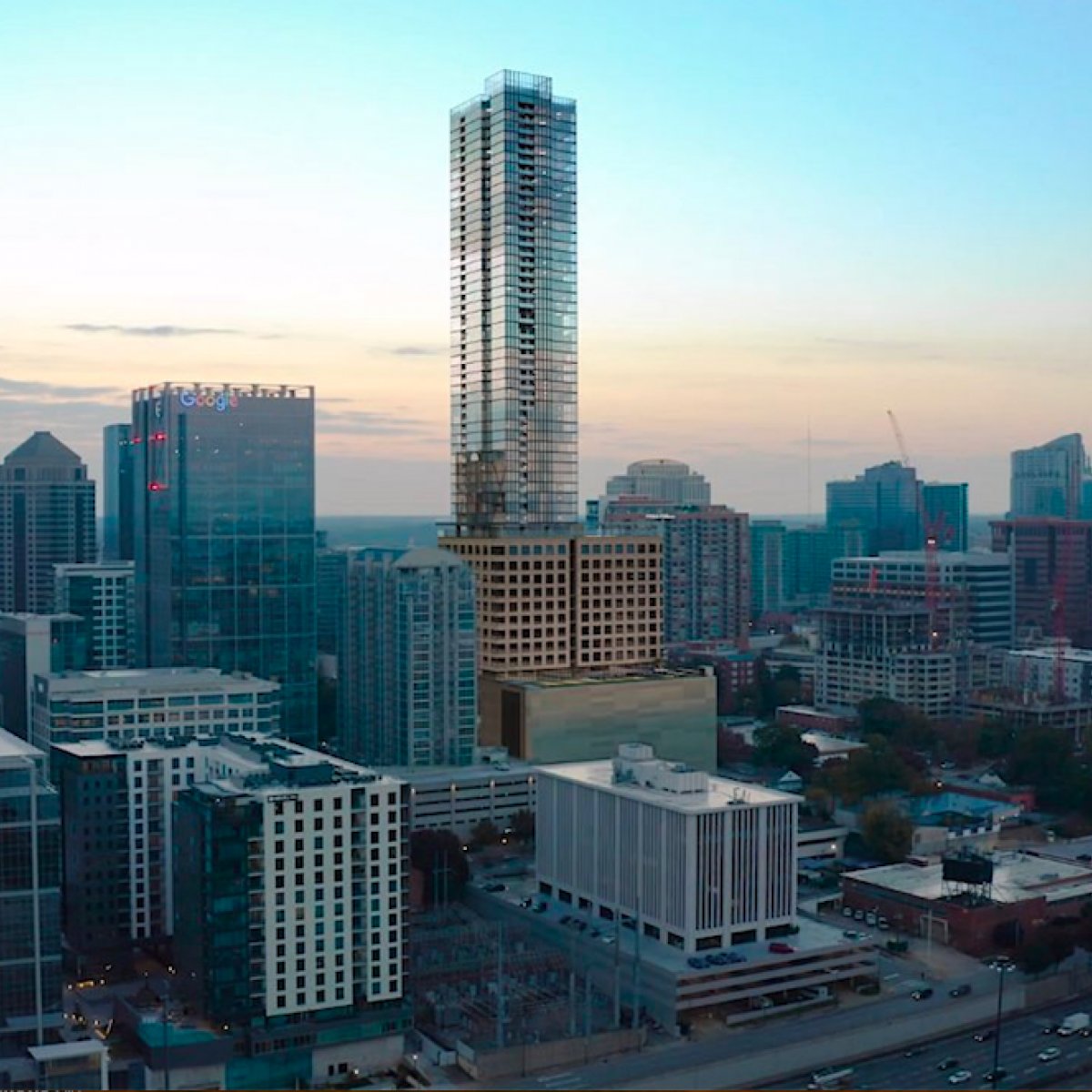 GAFollowers's tweet photo. Construction started today on Atlanta tallest skyscraper built in the last 30 years it's expected to be finished by 2026. https://t.co/lRM8Qf6Nn4