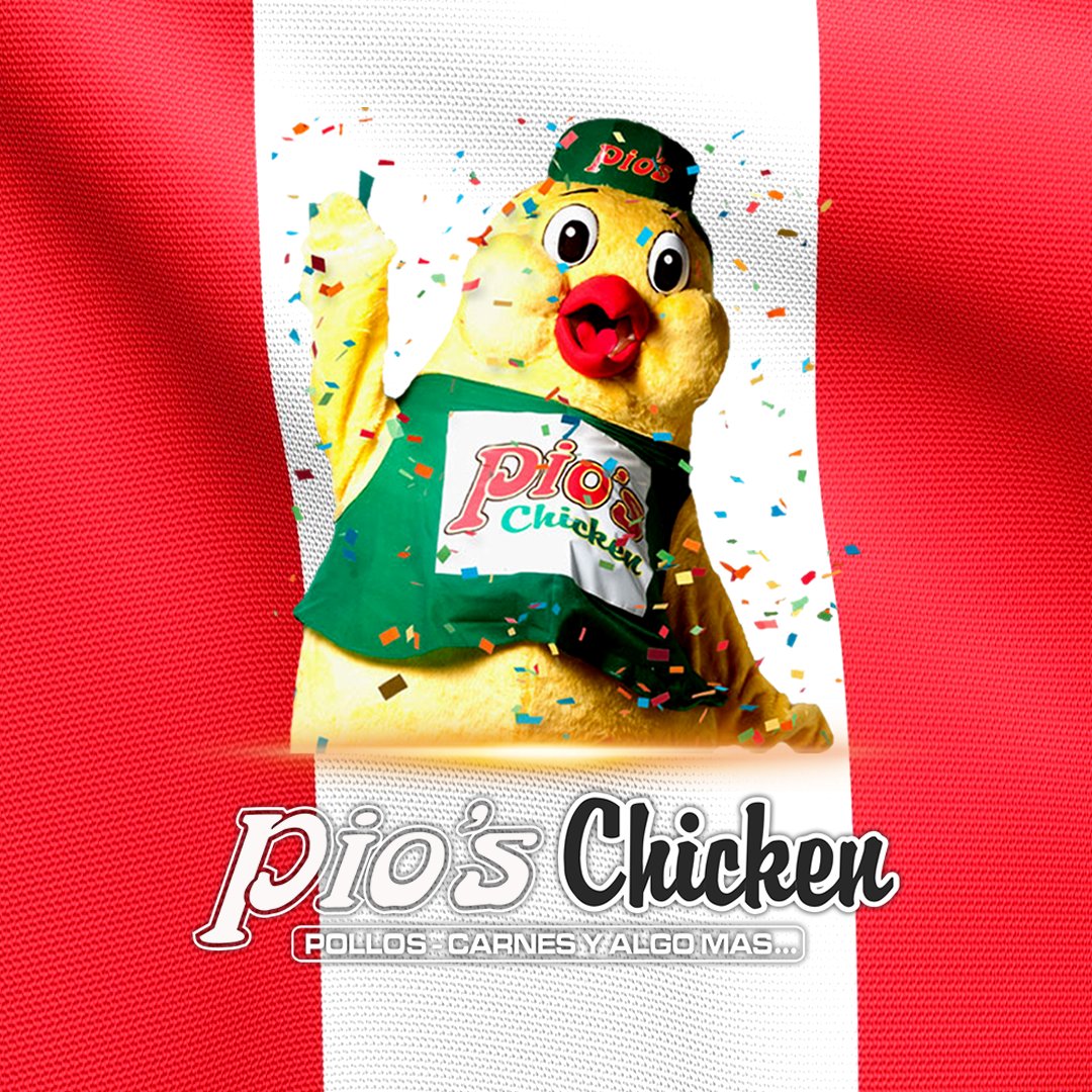 pios_chicken's tweet photo. 😍 Felices Fiesta Perú 🇵🇪
Hoy levantamos nuestros ojos para agradecer la bendición de haber nacido en esta hermosa tierra del sol, sabedores de la riqueza natural que de Dios recibimos como herencia y orgullosos de ser embajadores de ese plato hecho bandera: el #PolloALaBrasa https://t.co/qNr1ce0ePe