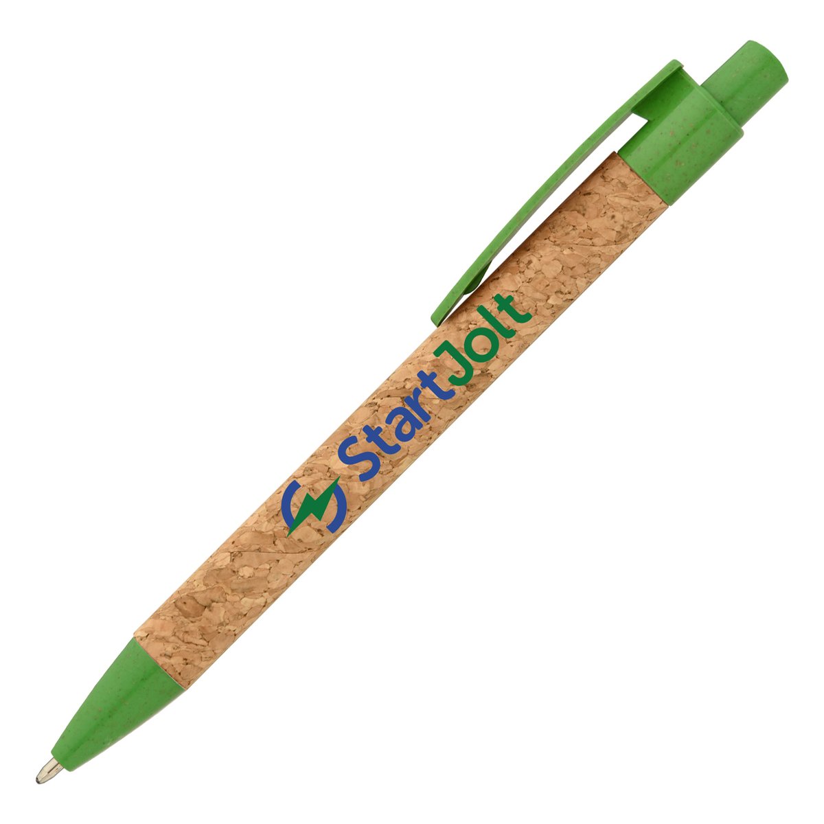 LoveMerchandise's tweet photo. Looking for a sustainable pen for your next marketing campaign?  We really like these with a trendy cork barrel. https://t.co/H35XFx6als