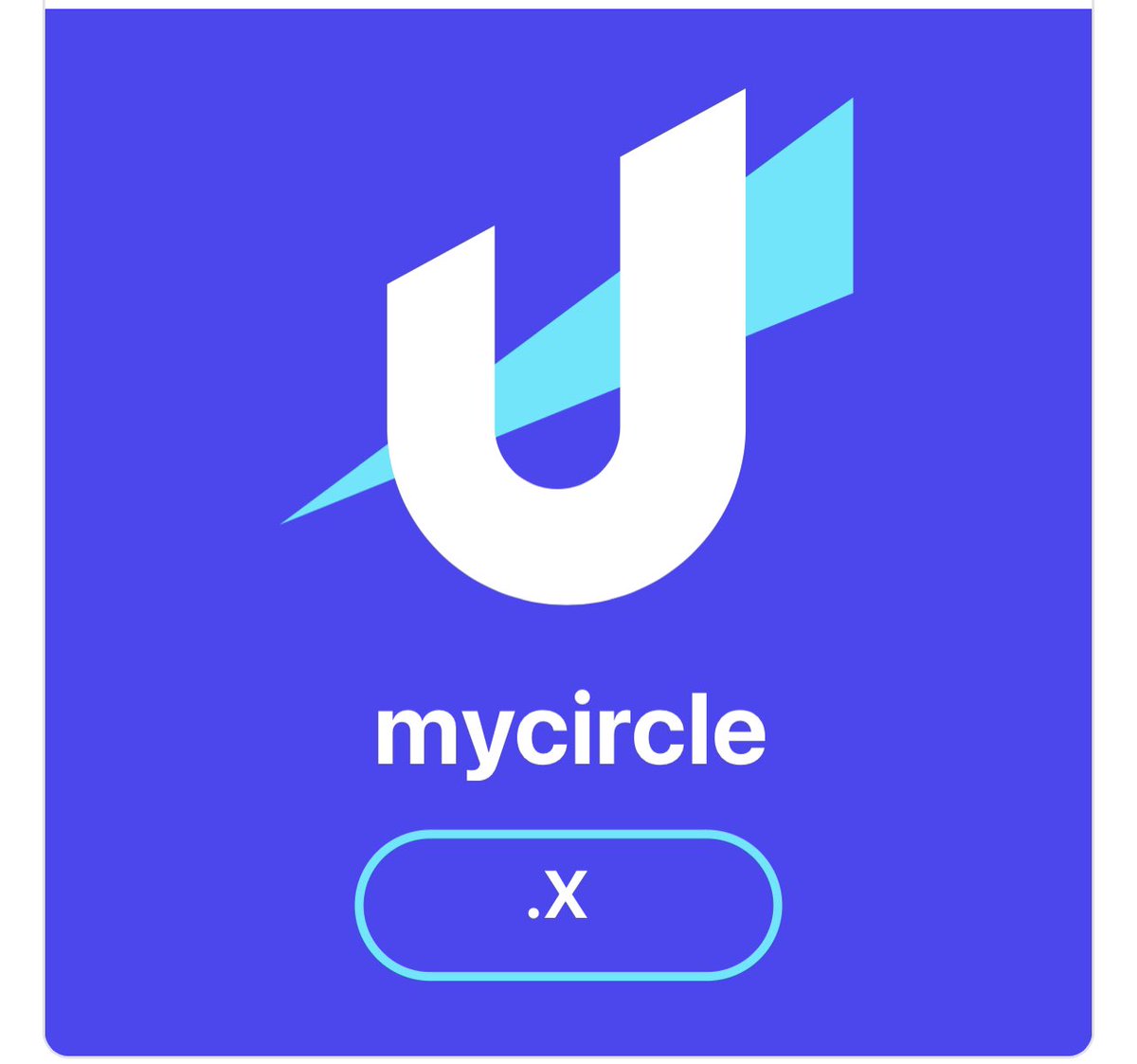myCircle tweet media