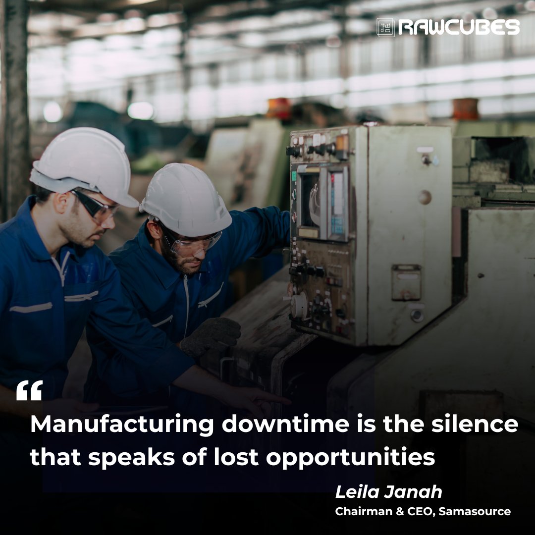 rawcubesinc's tweet photo. Time lost in manufacturing downtime is a wake-up call to capitalize on untapped potential.

Don't let downtime be a hurdle; make it a stepping stone! 🚧

Level up with iDataOps -https://t.co/722rMIfmOZ

#smartmanufacturing #downtimereduction #downtime #machinemaintenance https://t.co/2zus2uhbMg