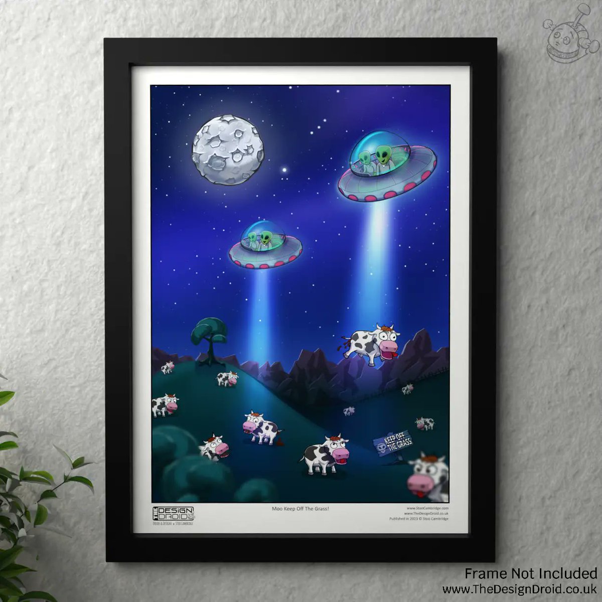 design_droid's tweet photo. Moo! Keep Off The Grass! is now available as a poster print and comes in a choice of two border types.
๐ ๐ฝ ๐
https://t.co/gtzir7CqWl
https://t.co/riNdRgsr1j
#ufo #alien #area51 #skinwalkerranch #cows #Extraterrestrial #flyingsaucer #cowmutilation #grass #topsecret #et https://t.co/Iis491kHPM