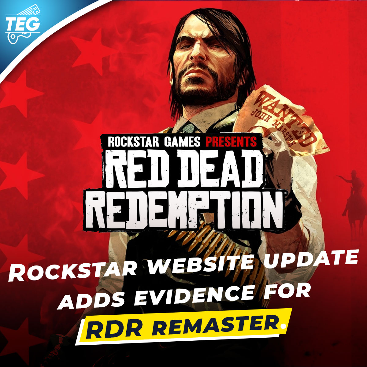 tegcom's tweet photo. Rockstar Games website may have leaked a Red Dead Redemption 1 remaster.
#RDR #Rockstargames #RDRremaster https://t.co/PmHFWqxrbM