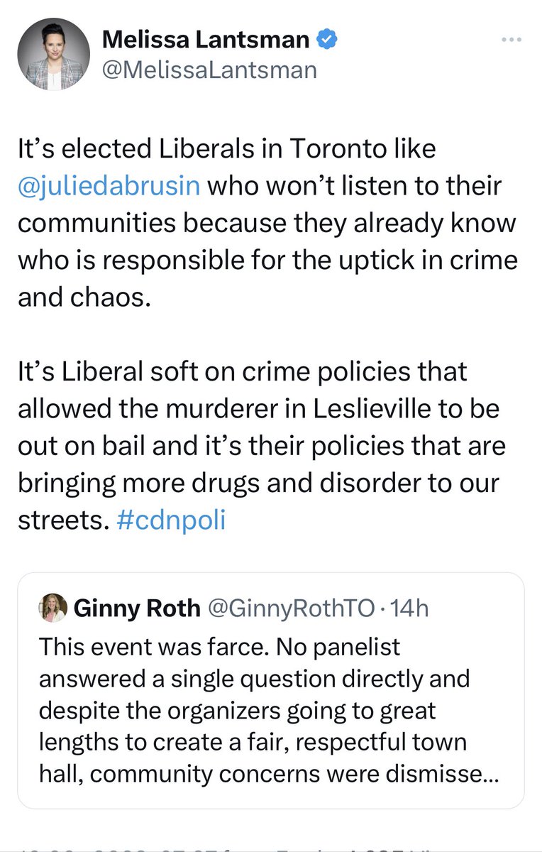 juliedabrusin's tweet photo. Conservatives like Melissa prey on the fear & grief of a community reeling from a shooting.
I am having direct conversations with community, TPS & health experts to ensure the safety of all. That’s how we get solutions that are effective rather than empty partisan rhetoric. https://t.co/9xTDzgvueQ