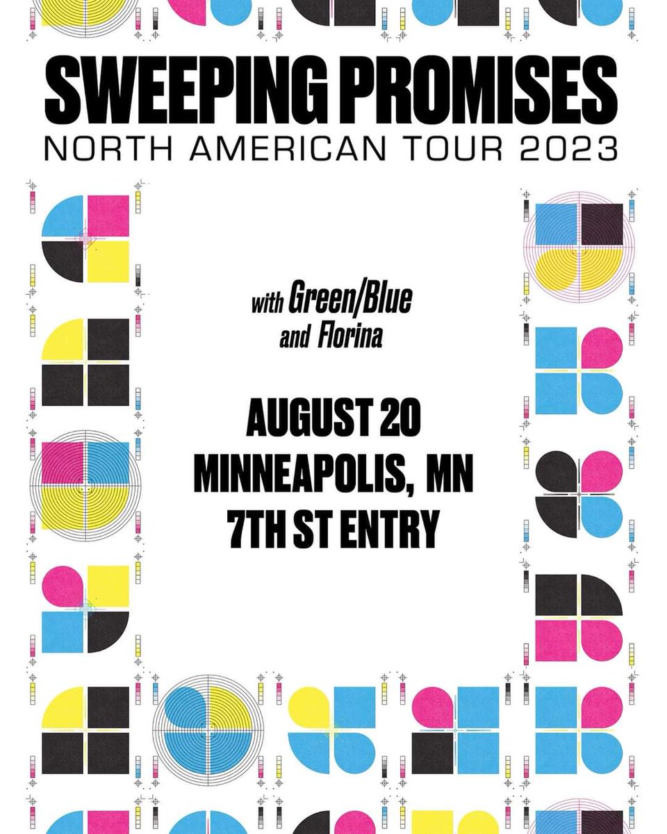 SlovenlyRecs's tweet photo. HOT STUFF!
Green/Blue supporting Sweeping Promises… a current fave band from Lawrence, KS with a great new LP.
#greenbluempls #sweepingpromises #mineapolis https://t.co/d90AWpW7xu