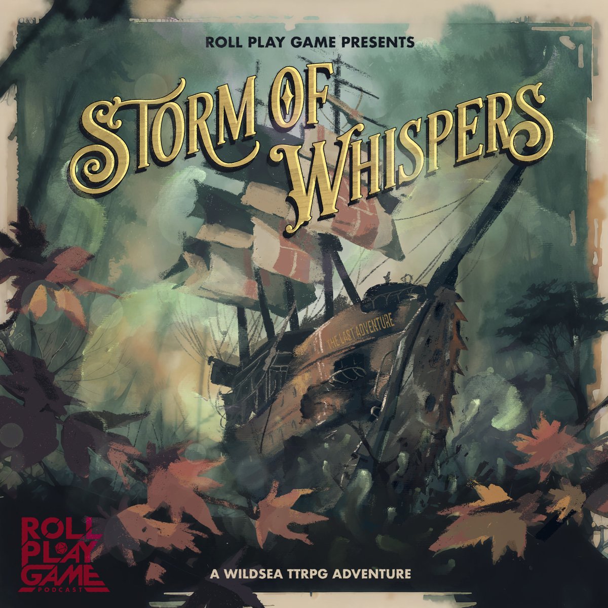 rollplaygamepod's tweet photo. Our first episode of Storm of Whispers is out TODAY! We use #microscopeRPG to build the history of our #wildseaRPG adventure. Check it out! https://t.co/fPeY95nAJb