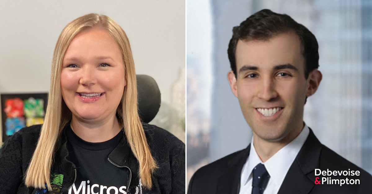 In honor of the 33rd Anniversary of the Americans with Disabilities Act, Jessica Rafuse, Director of Strategic Partnerships & Policy for Accessibility at Microsoft joined Debevoise associate Michael Roberts to discuss· the impact of the ADA over the past three decades.