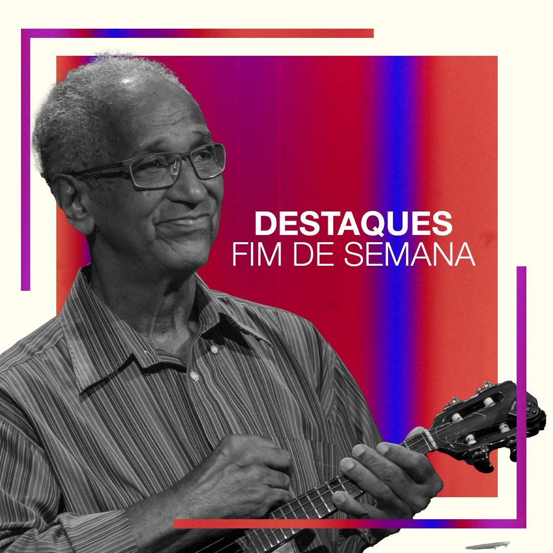 sesctv's tweet photo. Mais um final de semana está chegando e com ele os destaques da programação no SescTV! Arrasta pro lado e confira!
#sesctv #finaldesemana #documentário #séries #curtas #show #música https://t.co/xEObXQvPqh