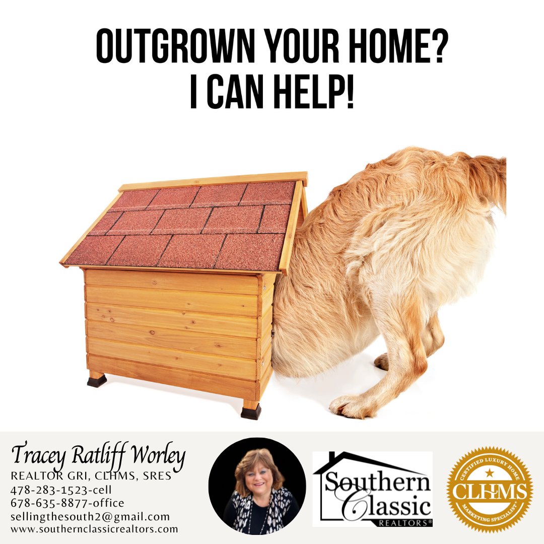 Is your home starting to feel cramped? Reach out so we can get started on finding a house with a little more space!. #realestateagent #readytoserveyou #realestateagentlife #homebuying

Tracey Ratliff Worley

#home #property #homesforsale #luxury #luxuryagent #luxuryliving