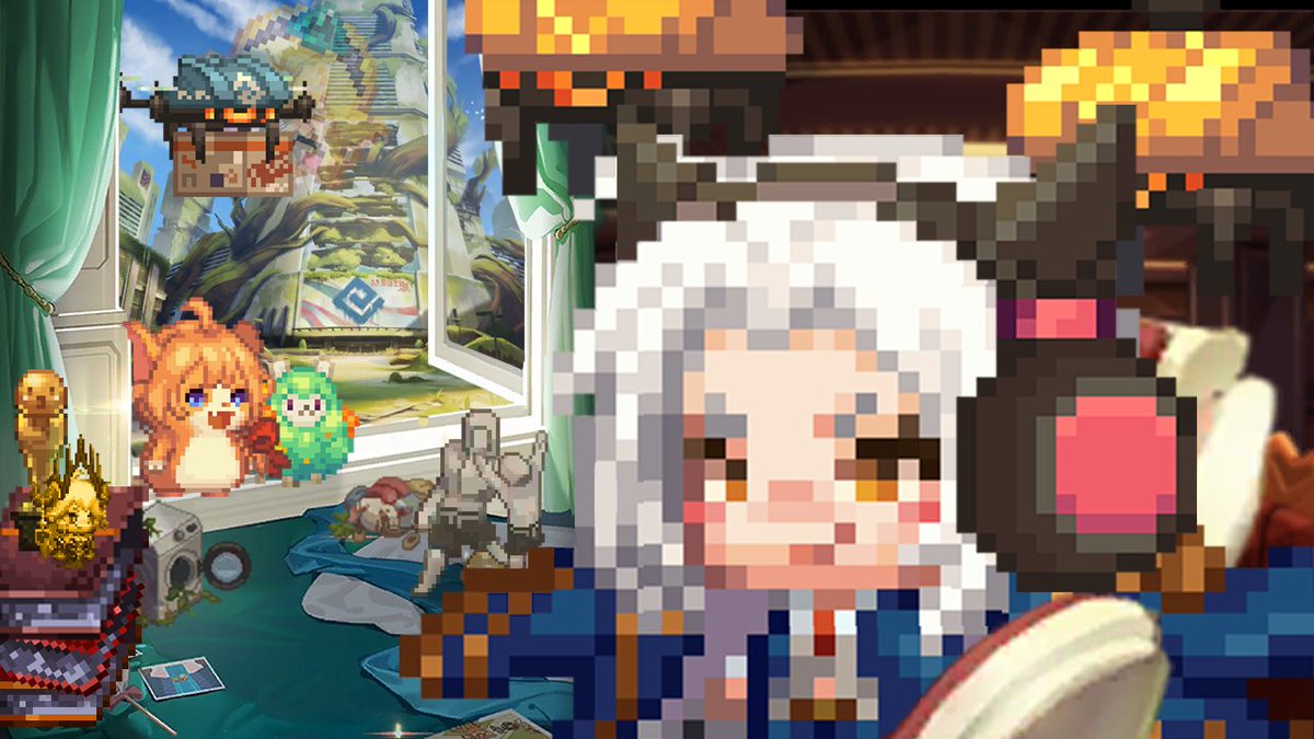 Pippyap1234's tweet photo. https://t.co/i2mAsHx3sk
カマゾンランド BGM ジャズ アレンジ
Kama-ZONE BGM jazz remix https://t.co/rv3ANYsZau