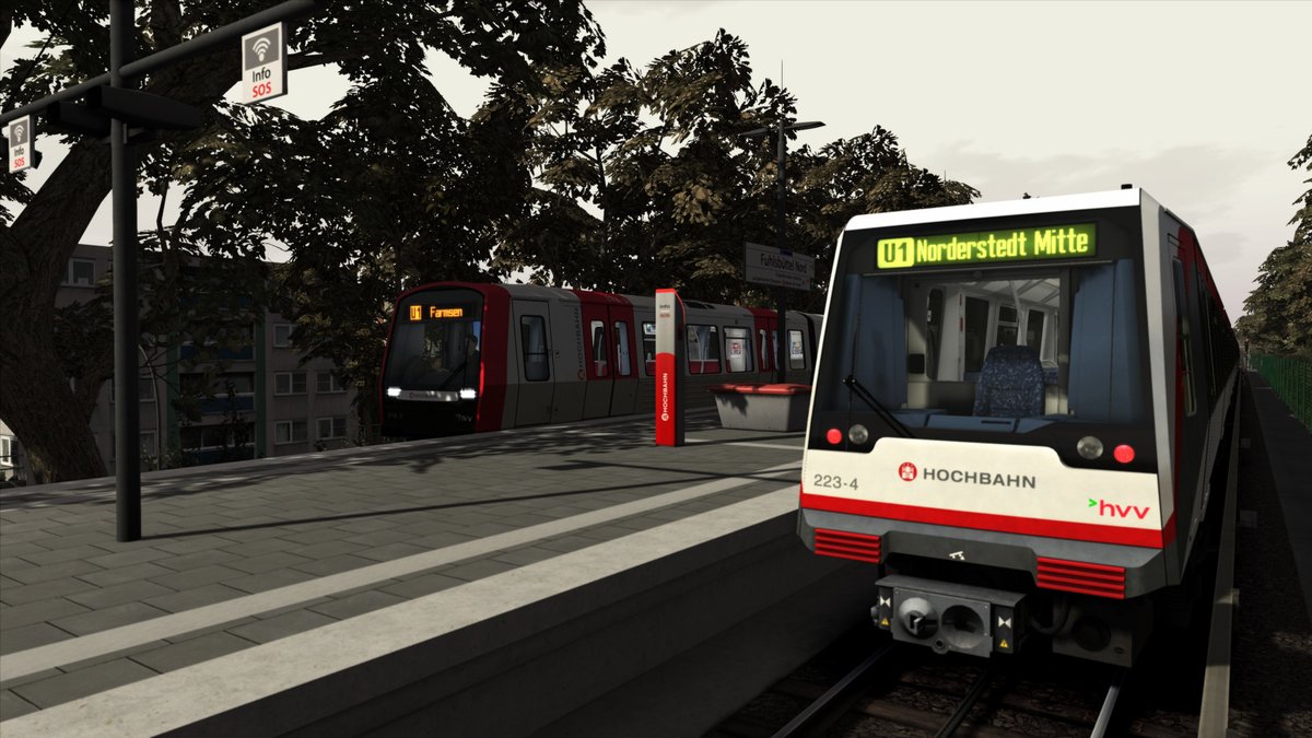 Coming soon to Train Simulator Classic from Just Trains! 

Take on the bustling Hamburg U1 aboard the feature-filled HHA Type DT5.

🔗 bit.ly/U-Bahn-Hamburg…

#trainsimulator