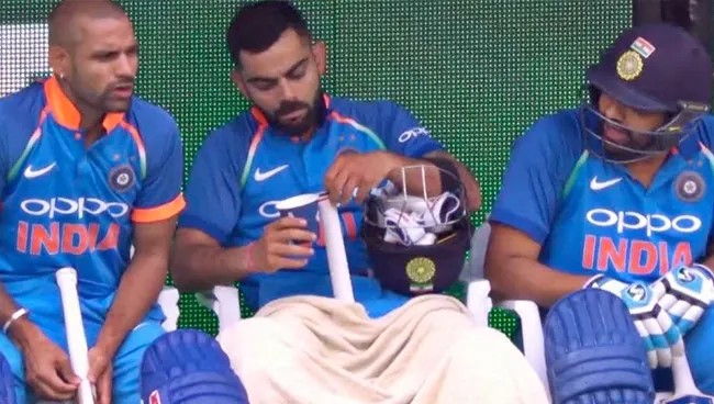 katyxkohli17's tweet photo. Rohit-Dhawan opening with Kohli at no. 3 in ODI WC is all i ask for https://t.co/E3qQJjiFcd