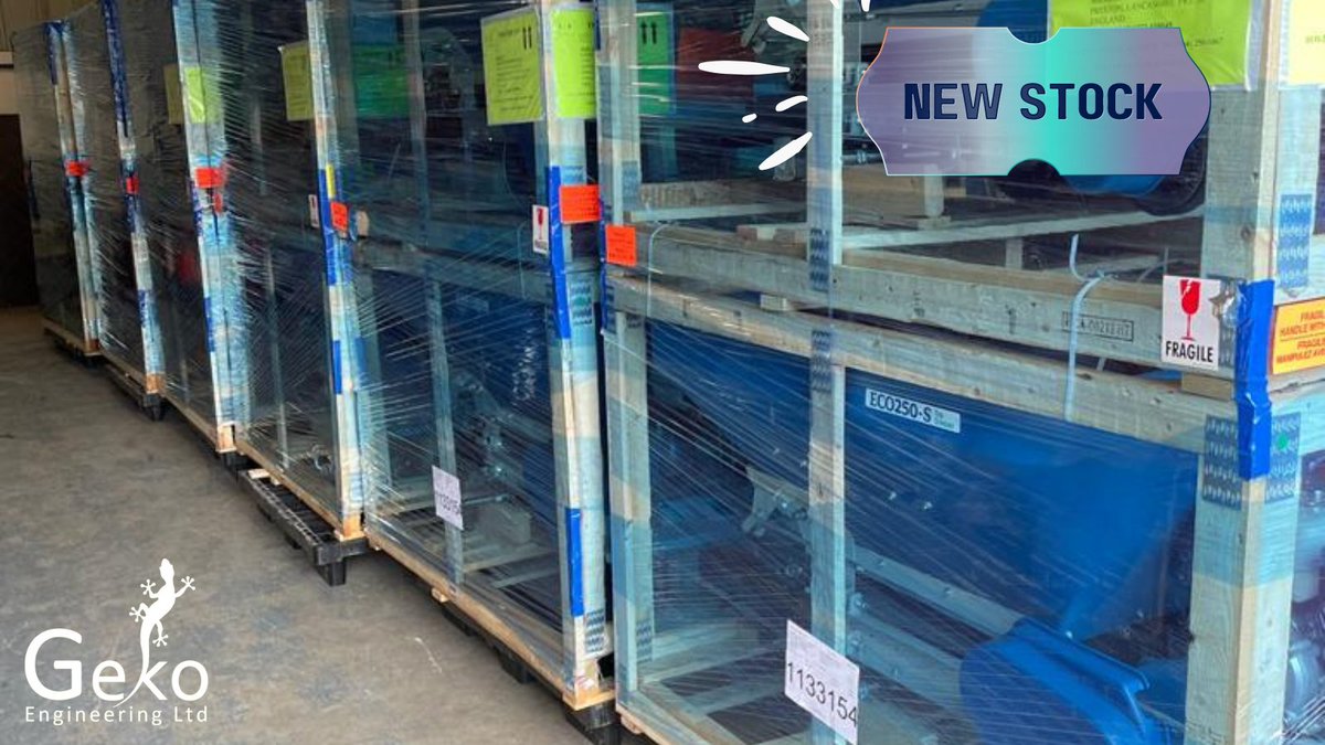 geko_eng's tweet photo. Our latest delivery of Ecolawn stock has arrived!
Geko Engineering is the only UK distributor of this #1 best selling top dresser, so if you’ve been thinking of investing in one, now is the time to get in touch! 
#Ecolawn #TopDressing #TurfMaintenance #TopSoil #LawnCare #NewStock https://t.co/Q8gHOzr5MA
