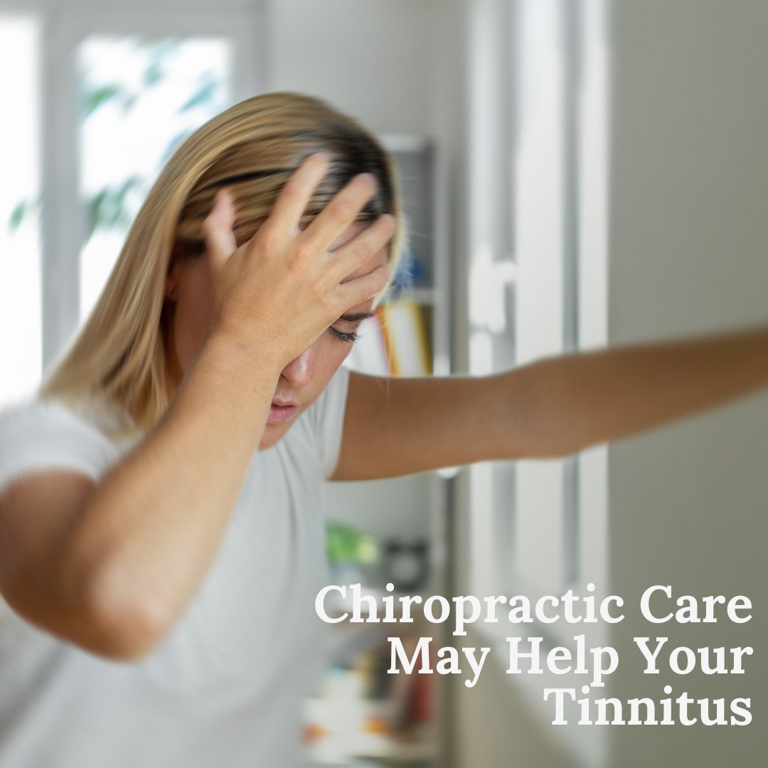 ActiveLifeVA's tweet photo. Did you know chiropractic could help with tinnitus? 👂

Spinal subluxations or misalignments could irritate nerves in the spine leading to symptoms such as ringing in the ears or tinnitus. Come visit our office today to see if chiropractic care can help you. https://t.co/jFRMh64UMS