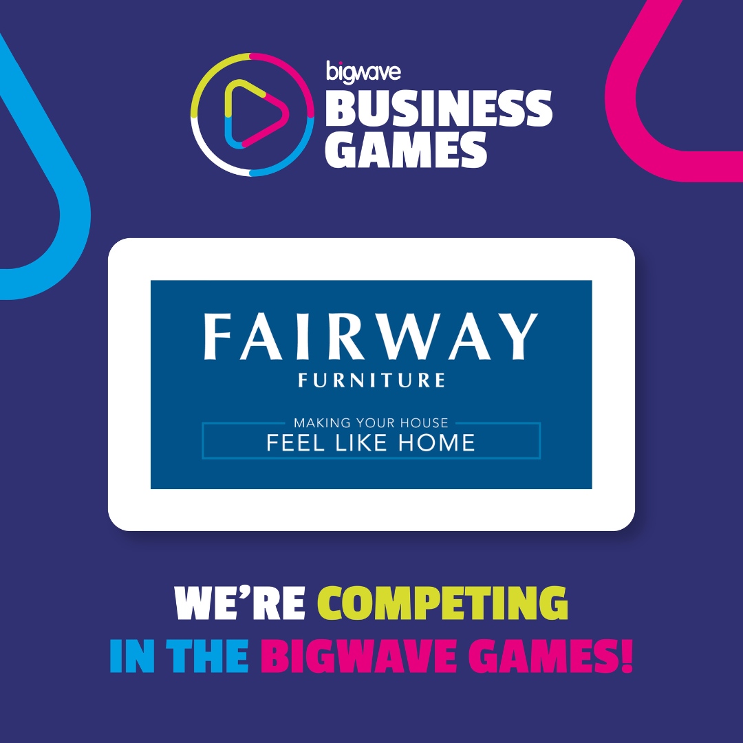 BigwaveBusinessGames (@bigwavebizgames) on Twitter photo Delighted that Fairway Furniture will be participating in this year's Bigwave Business Games 🙌🏻
Chosen charity - <a href="/ymcaplymouth/">YMCA Plymouth</a> Delighted that Fairway Furniture will be participating in this year's Bigwave Business Games 🙌🏻
Chosen charity - <a href="/ymcaplymouth/">YMCA Plymouth</a>
