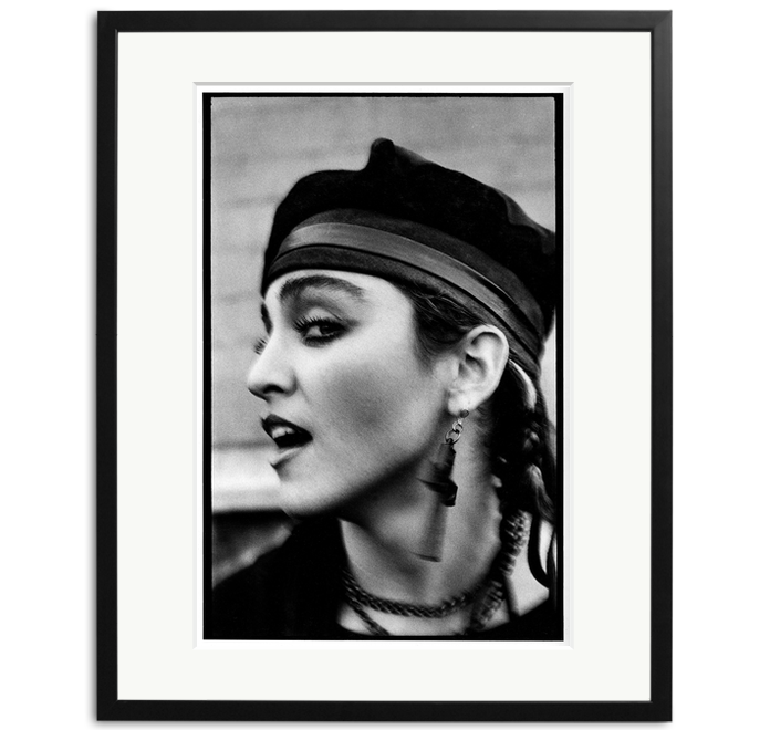 soniceditions's tweet photo. Today marks 40 years since the release of Madonna's debut album, Madonna. Here she is photographed on her first visit to London, by Peter Anderson in 1983. https://t.co/Kj4CZkdWhf