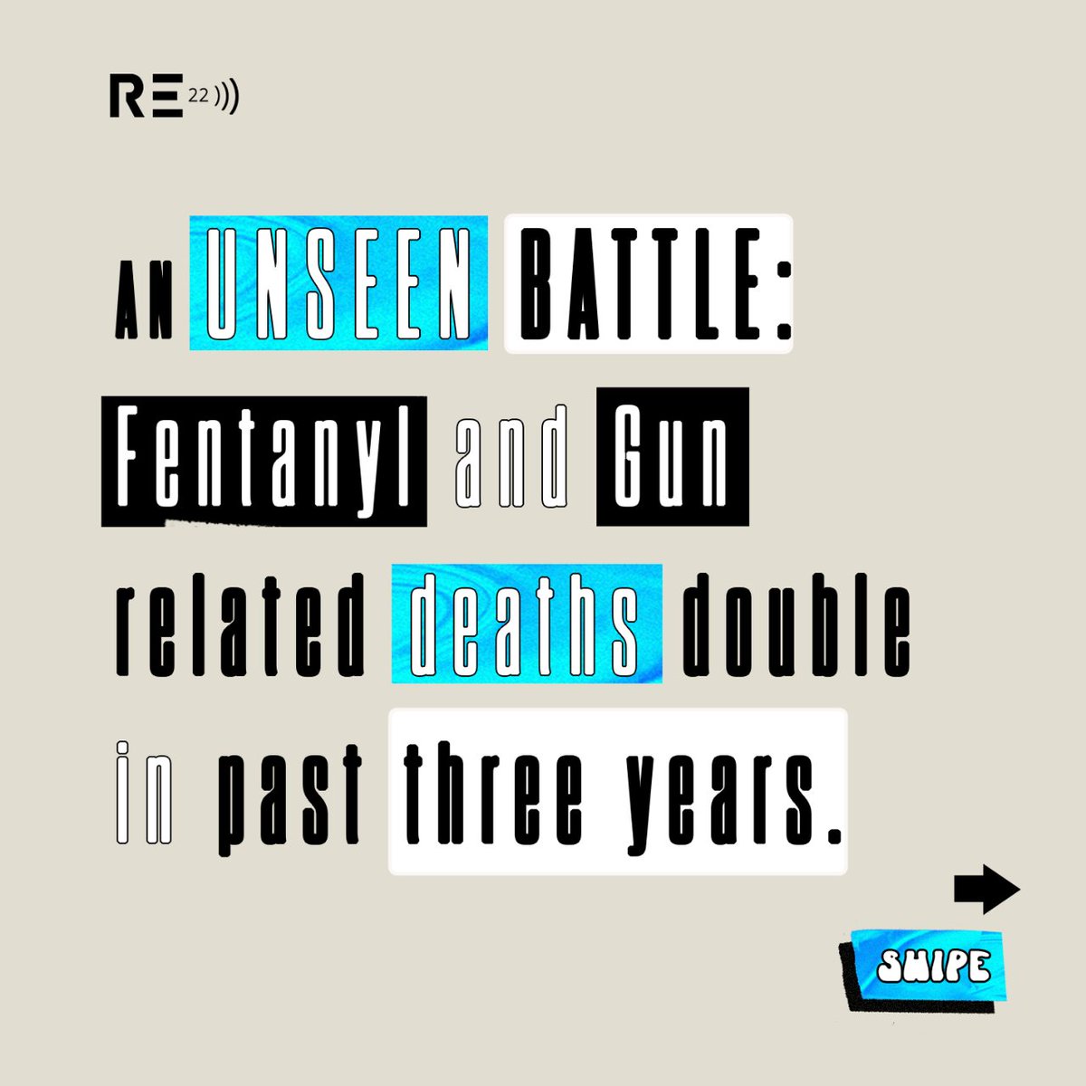 RippleEffect22's tweet photo. 🚨 Our children are fighting an unseen battle. Tragically, fentanyl and gun-related deaths have doubled in the past three years.  Get involved now at https://t.co/81xWlEckfM.
#RE22 #YouthEmpowerment #ChangeStartsWithUs" #EndGunViolence #FentanylCrisis #DrugPrevention https://t.co/tVAw7uqH0d