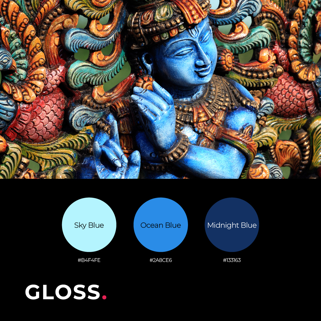 Inspired by the sights and cultures we experienced in this vibrant city, we have curated colour palettes that lovingly capture the memories that Gloss made there 🤩 #gloss #madebygloss #india #newdelhi #delhi #marketing #digitalmarketing