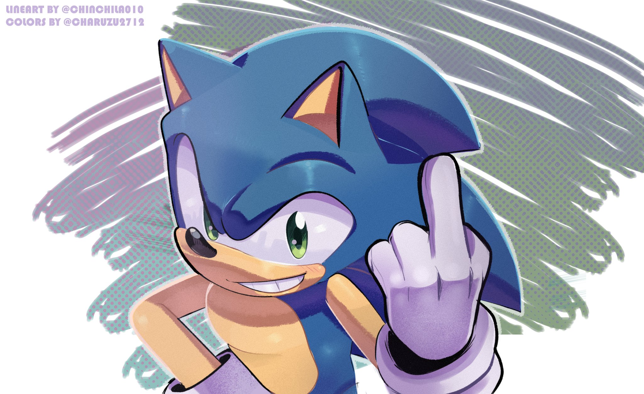 Sonic The Hedgehog by Charuzu2712 Hedgehog art, Sonic the hedgehog, Sonic fan art
