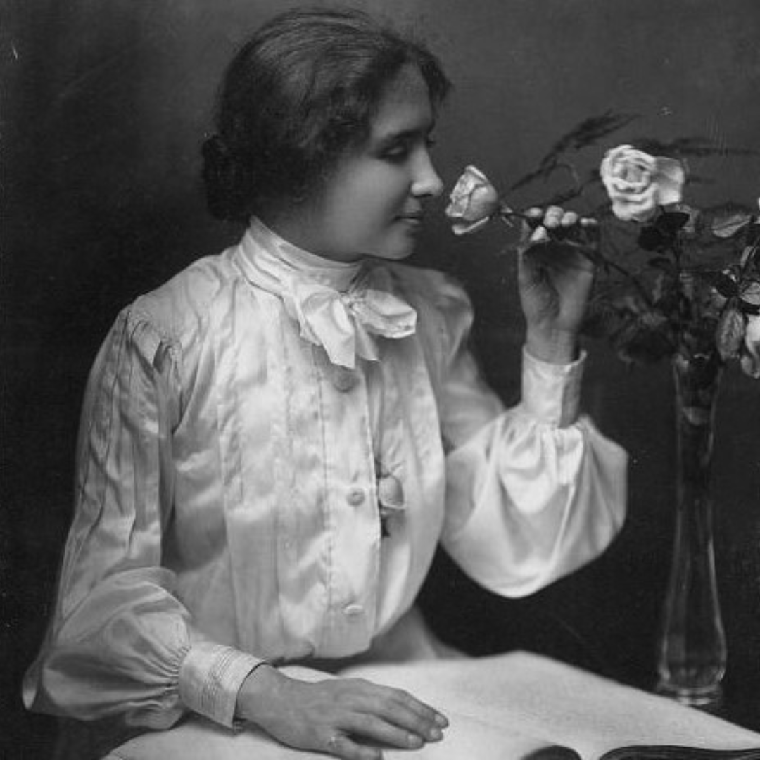 “No pessimist ever discovered the secrets of the stars, or sailed to an uncharted land, or opened a new heaven to the human spirit.” — Helen Keller