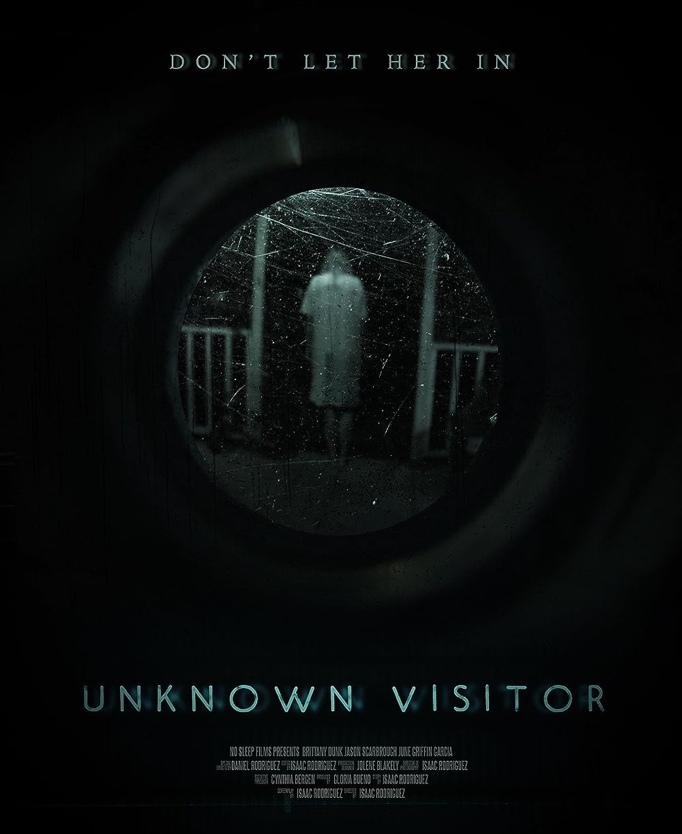 Hey_Mr_Wilson40's tweet photo. #Horror365Challenge 219/365
Not a complete recommend on this one, just to check out Issac Rodriguez. Diving in with #UnknownVisitor https://t.co/4sbQNPw1lo
