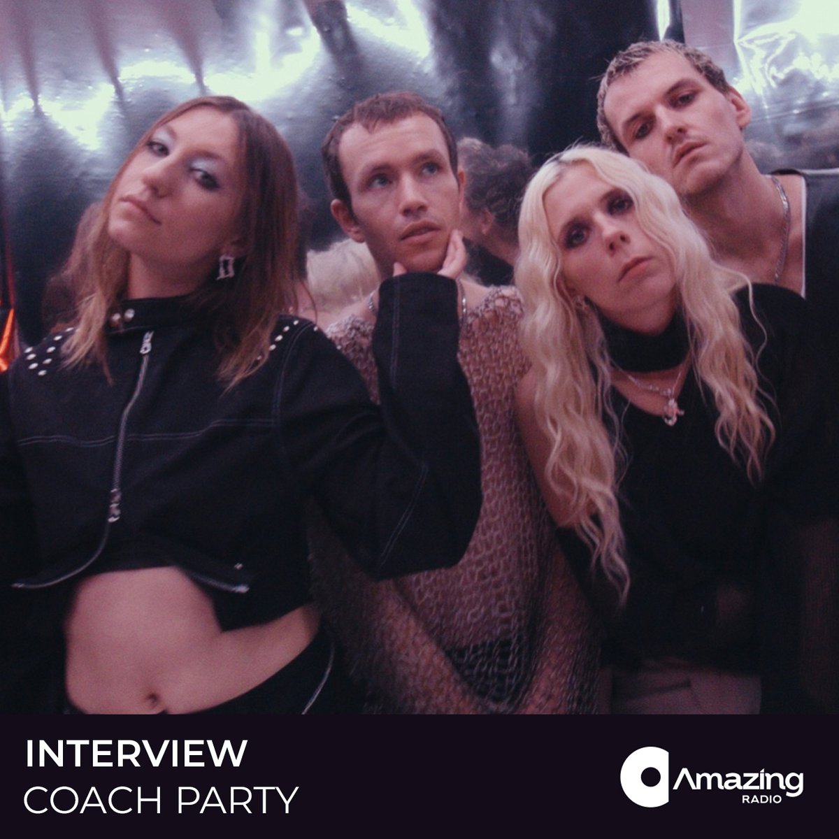 shellzenner's tweet photo. Back on @amazingradio tonight from 7pm chatting to @wearecoachparty and bringing you the best new music from @BowAnderson @TheSherlocks @calmmalcolm @SaySheShe @quietmaaan &amp; more!

👉 https://t.co/LQ2abjep1P https://t.co/r7lk4JIprN