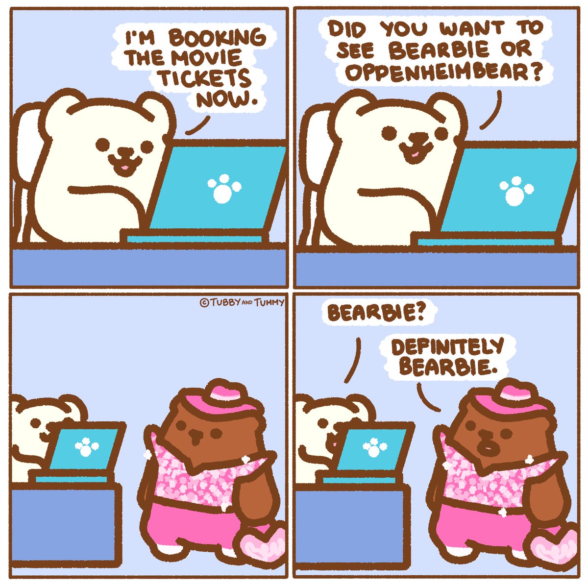 Hi Bearbie! 