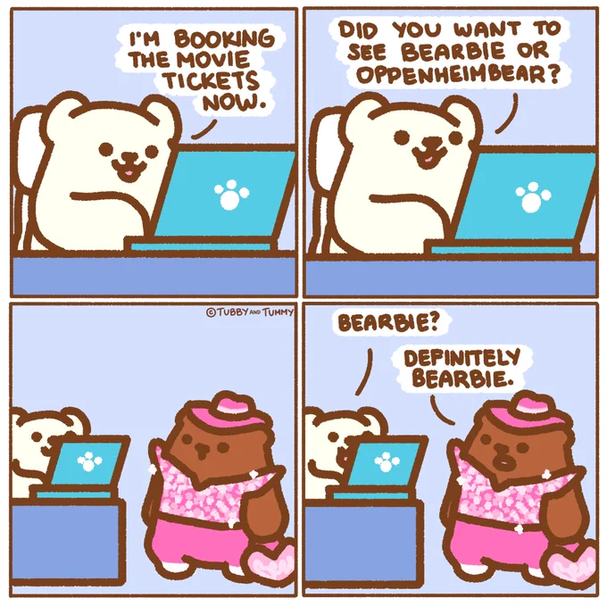 Hi Bearbie! 