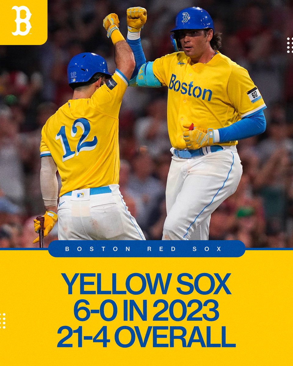 The <a href="/RedSox/">Red Sox</a> are wicked good in their City Connect unis. 👀