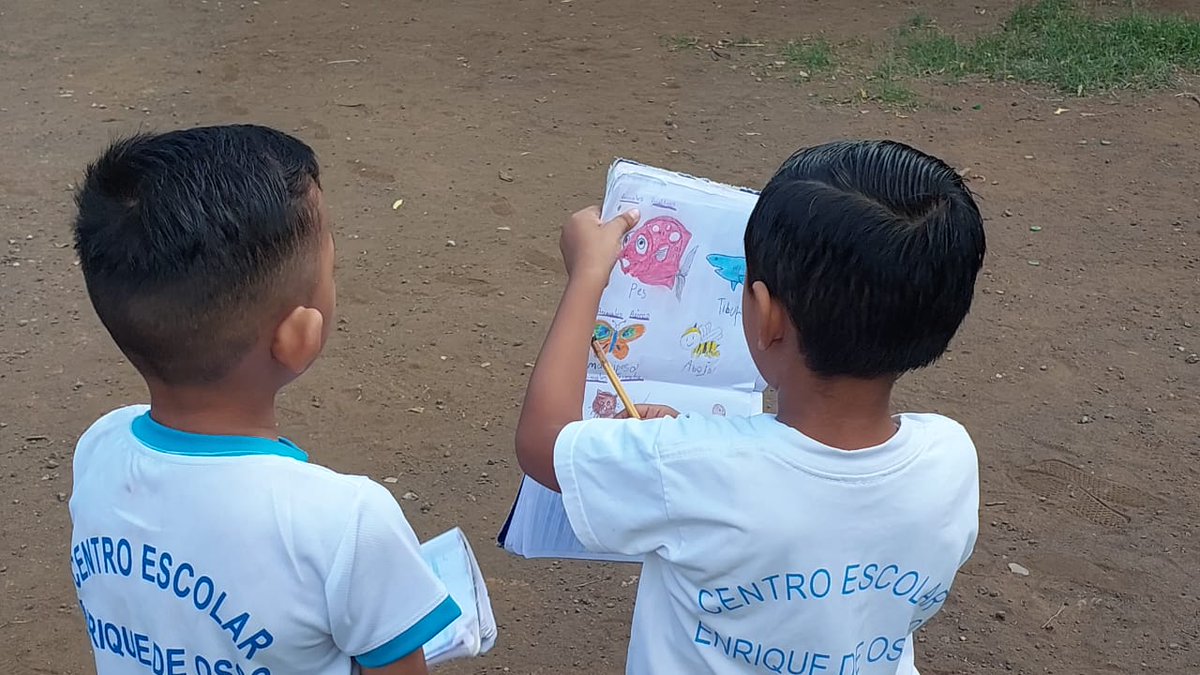 EnriqueReparto's tweet photo. Experiencia de aprendizaje de los estudiantes de Educación Inicial:  Exploración y observación de las características de los animales voladores, terrestres y acuáticos.
Agradecemos la colaboración y participación de los padres y madres de familia.
#Relaciones
#MesDelMedioAmbiente https://t.co/zpWD1fOlK7