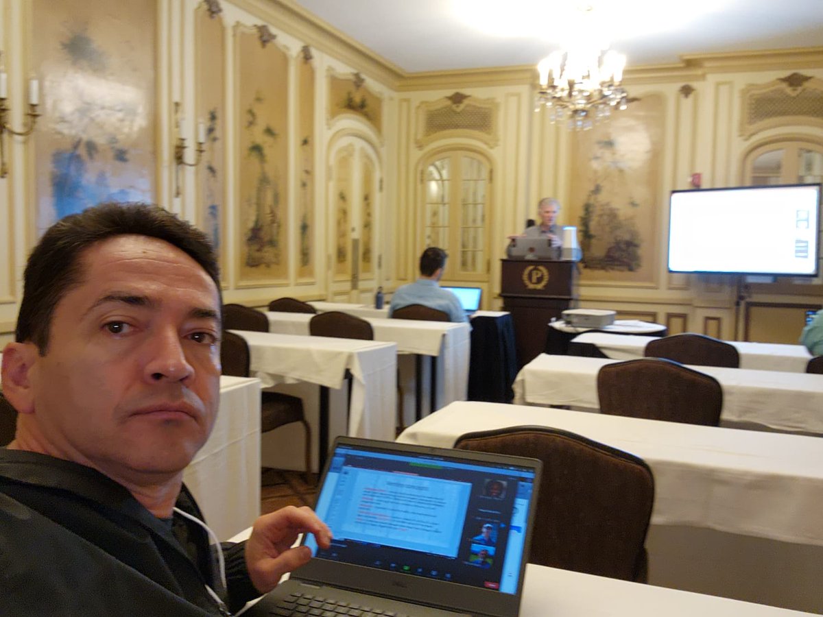 japarrav's tweet photo. 🌟 ¡En la International System Dynamics Conference (#ISDC2023) en Chicago! 🚀🏙️ Compartimos ideas con expertos en dinámica de sistemas y estamos agradecidos por esta inspiradora experiencia. ¡Creando un futuro brillante juntos! 💡✨ #ISDC2023 #SystemDynamics #ChicagoConference https://t.co/Wm69oHIPWy