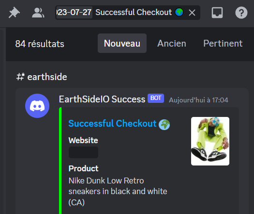 Carlos Brigante (@brigantesneaks) on Twitter photo Thanks <a href="/EarthSideIO/">EarthSide</a> 🚀 ( webhook rate limited )
Group 🤠: <a href="/Unknwnlabs/">Unknown Labs FNF</a>
Proxy ⚡️: <a href="/PorterProxies/">Porter Proxies</a> Thanks <a href="/EarthSideIO/">EarthSide</a> 🚀 ( webhook rate limited )
Group 🤠: <a href="/Unknwnlabs/">Unknown Labs FNF</a>
Proxy ⚡️: <a href="/PorterProxies/">Porter Proxies</a>
