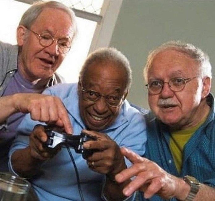 GTACommunity's tweet photo. Me and the boys when GTA 6 comes out https://t.co/wmOdE0F4qs