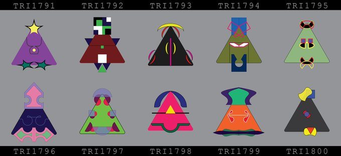 Azuki_4506's tweet photo. NEW Councillors #NFTs #NFTDROPS #nft #freakytriangles https://t.co/GpiBcAlSBx