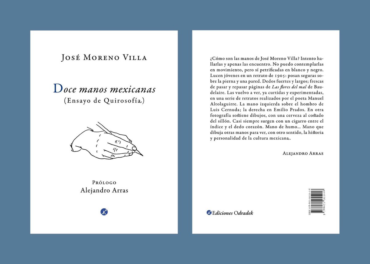 Ediciones Odradek tweet media