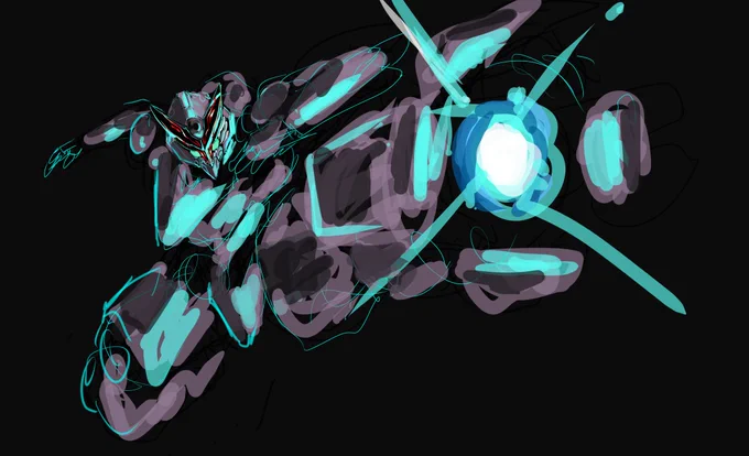 複数の案をばら撒くように描いてる時が一番楽しいです 